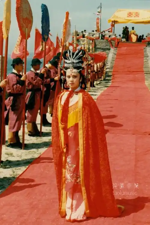 87版《红楼梦》珍贵剧照