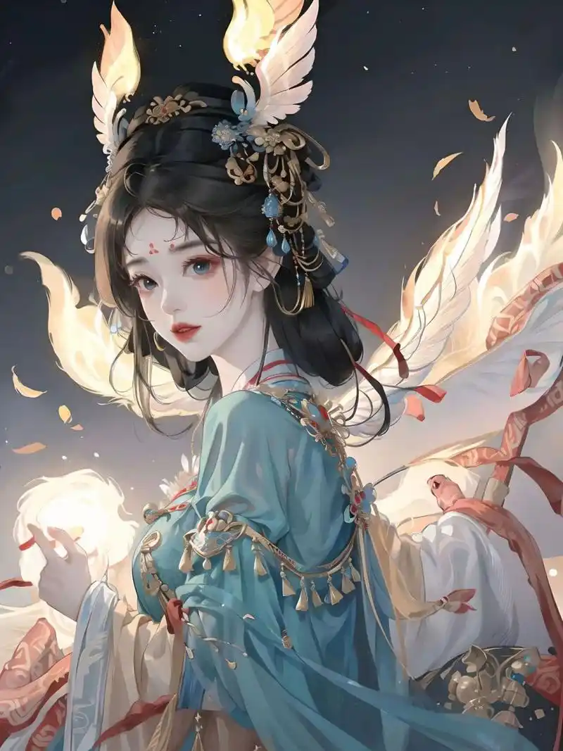 女生头像‖华丽古装女孩