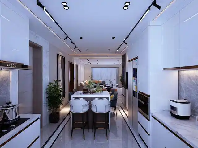 125平米房子风装修,融入各种经典装修元素,三居室美翻了!