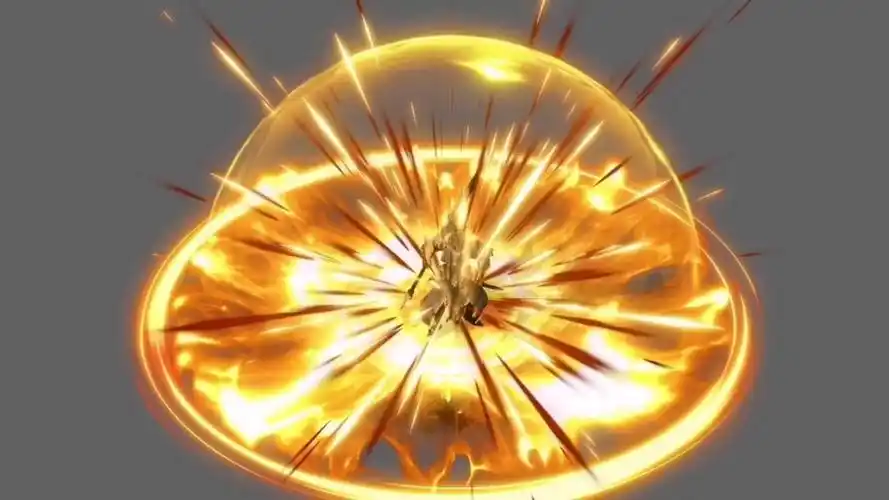 吕布游戏技能特效