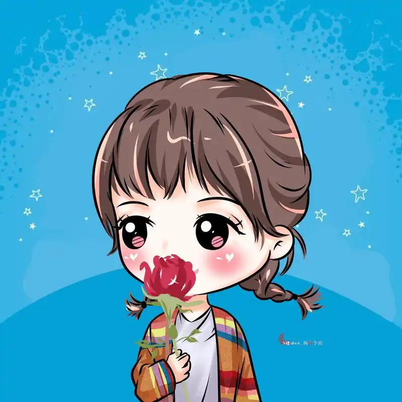 杨紫    【绘图cr:_sherry_的呆萌睿      文案cr:忧郁的