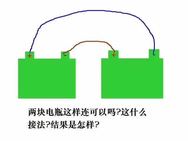这什么接法?结果是怎样?如图.