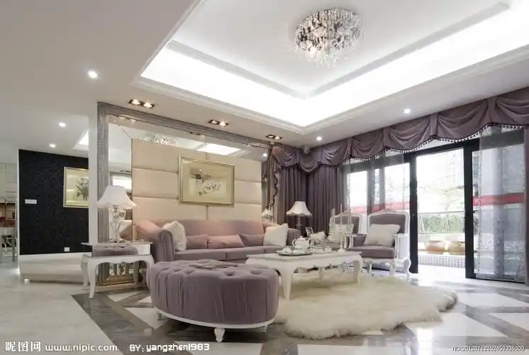 新古典样板间图片