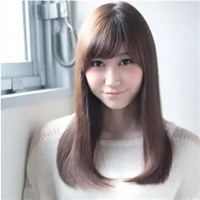 潮流少女直发发型大全 四款发型你减龄变少女