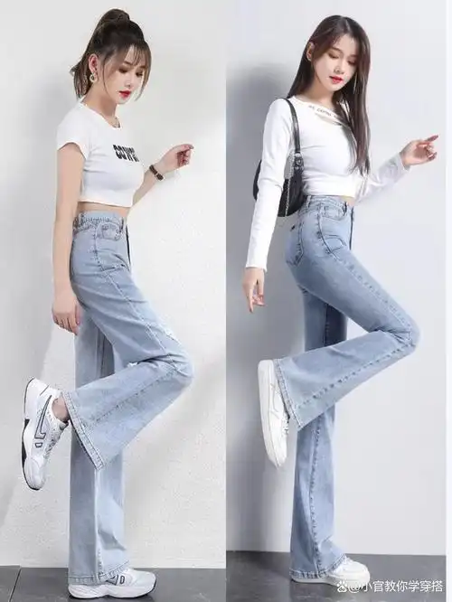 穿衣搭配——春季女生长款牛仔裤搭配的显高显瘦显腿长
