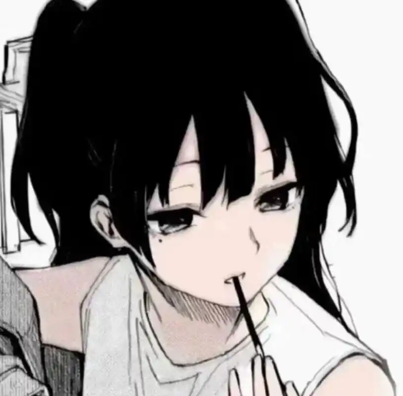 適合女生甜酷動漫頭像 微信頭像