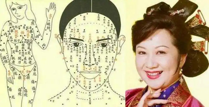 女人身上的20大幸运吉痣,快检查看看你有没有.