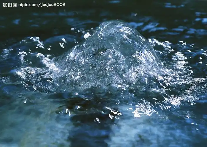 泉眼摄影图__山水风景_自然景观_摄影图库_昵图网nipic.com