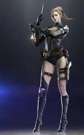 简笔画 手绘 线稿 479693 竖版 竖屏斯沃特陪伴玩家第一次穿越火线的