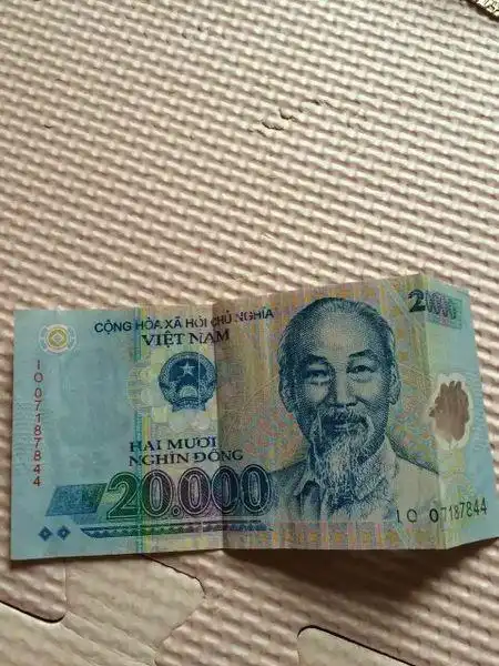 手机知道    1 分钟前  提问者采纳 越南民主共和国的货币,又叫越南盾