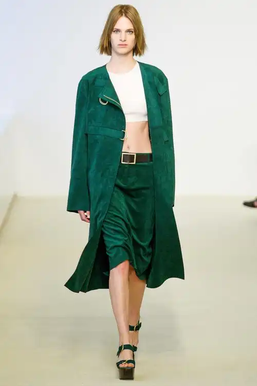 calvin klein collection 2014度假系列流行发布