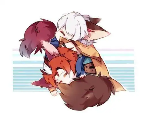 斗龙战士之洛小熠和凯风