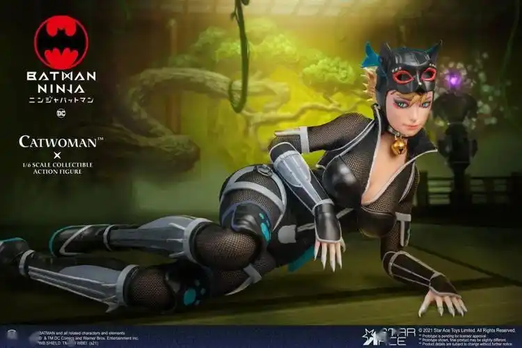 猫步轻俏,star ace toys《忍者蝙蝠侠》猫女来袭