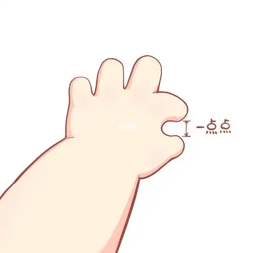 手势表情包(小胖手)_表情包_手势_我最爱的表情包_素材_表情包