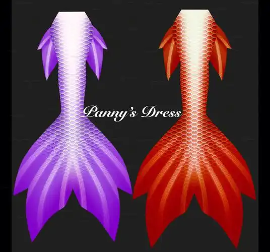 玉琖美人鱼尾巴已上线