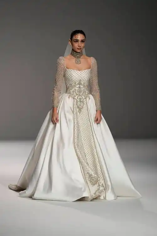 迪拜时装周——rizman ruzaini品牌时装秀_新华社_服装_外代