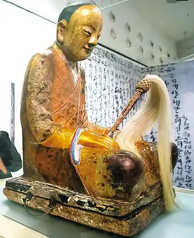 国家文物局将追索被盗章公祖师像 专家称过程漫长