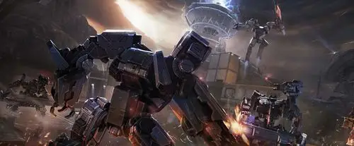 测试玩家爆料逆战机甲对战