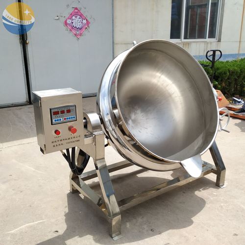 多功能蒸煮锅 哈尔滨肉制品1000斤大煮锅 电加热鸡货煮制锅 8