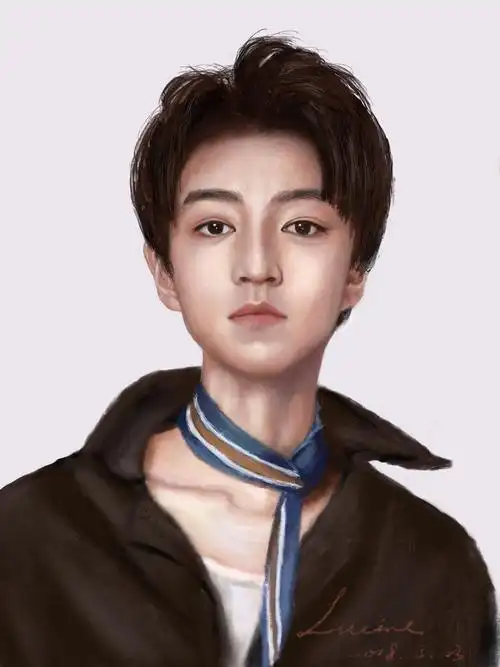 手绘王俊凯