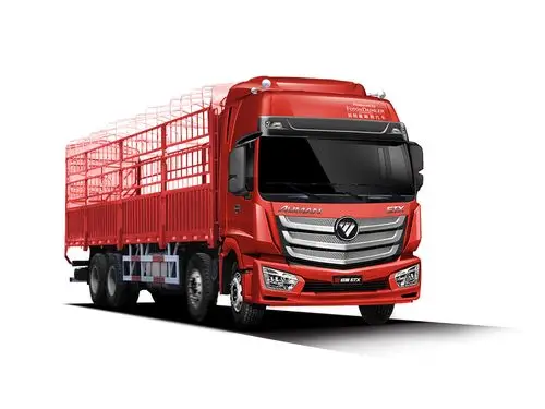 欧曼etx4x2245ps2490高顶载货车