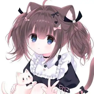 可爱的头像女生萌萌 动漫 卡通