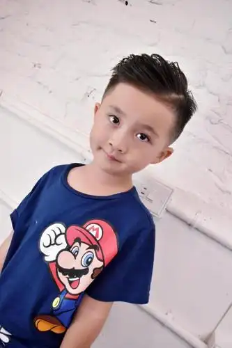 萌娃来袭男孩儿童发型特辑