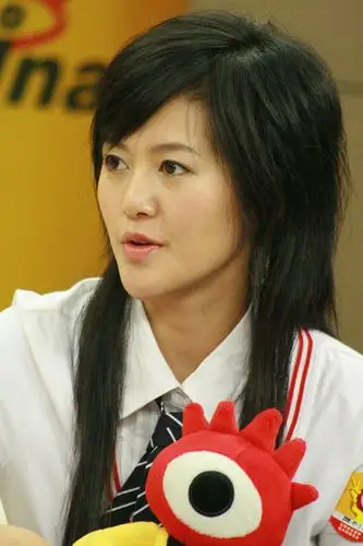 图文谭维维做客新浪瓜子脸