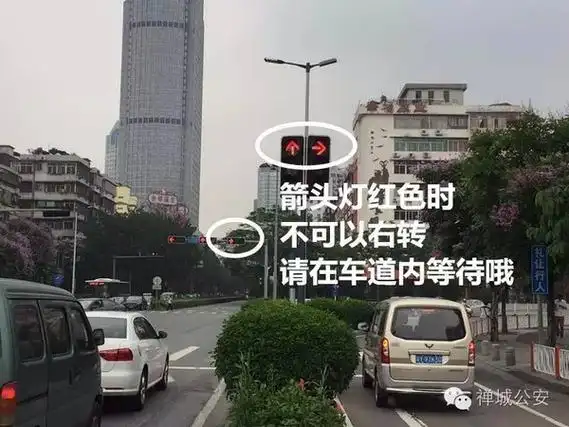 车主看过来|什么情况下红灯可右转?这里有最详细的解读!