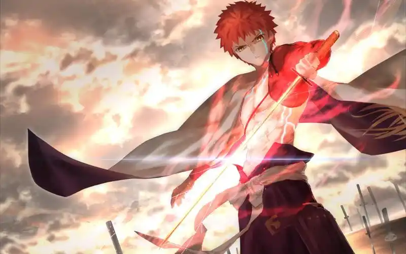 卫宫士郎(卫宫巨侠)两次与金闪闪(娘闪闪)对决的成名之战.