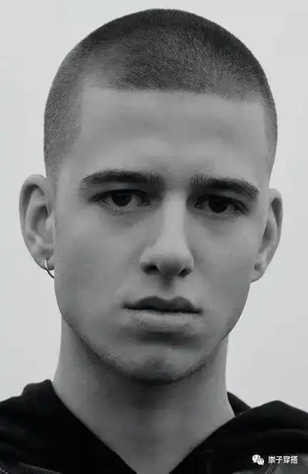 板寸和圆寸的区别图片-jk时尚网