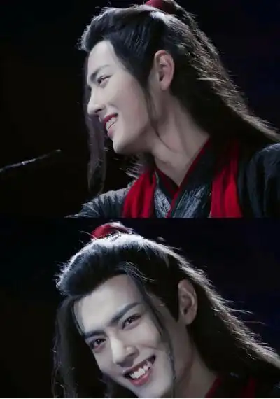 古装剧男神黑化:邓伦邪魅,许凯不羁,看到肖战,黑化也圈粉