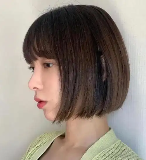 女生短直发发型大全,打造清爽夏日