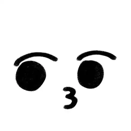 简约手绘小表情头像,个性头像图片-回车桌面