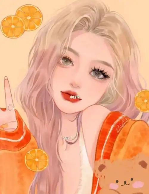 漫画款美睫出现在漫画人物上是什么感觉