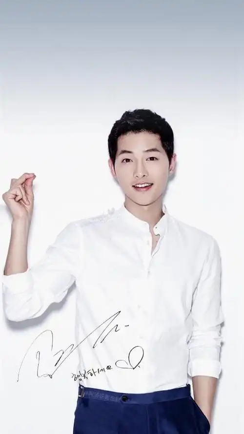 宋仲基锁屏壁纸 太阳的后裔