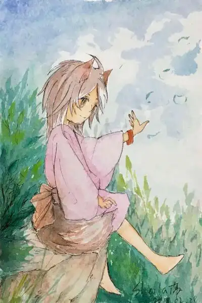 夏目友人帐6小夏目