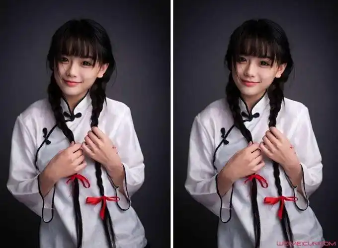 南笙姑娘民国照片 笑靥如花纯澈如水颜值令人称赞