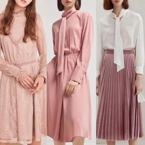 粉色系衣服