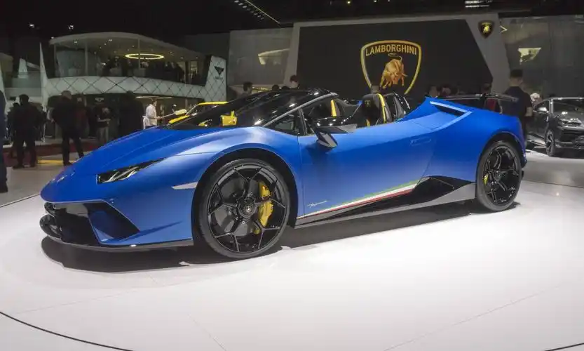 geneva motor show 2018: photo highlights