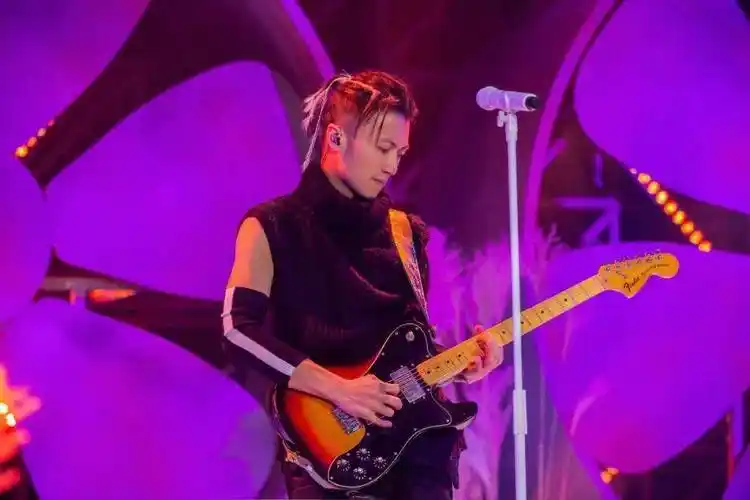 谢霆锋锋狂摇滚演唱会携四乐队共同燃炸超现场附全场回顾视频