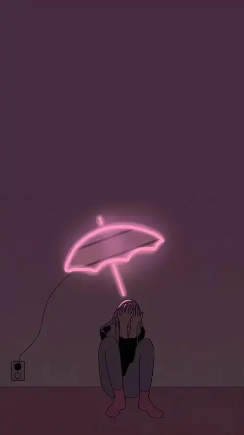 可爱小清新女生头像 少女心背景图