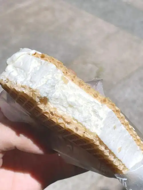 任何人没吃过这个雪糕我都会很伤心的ok