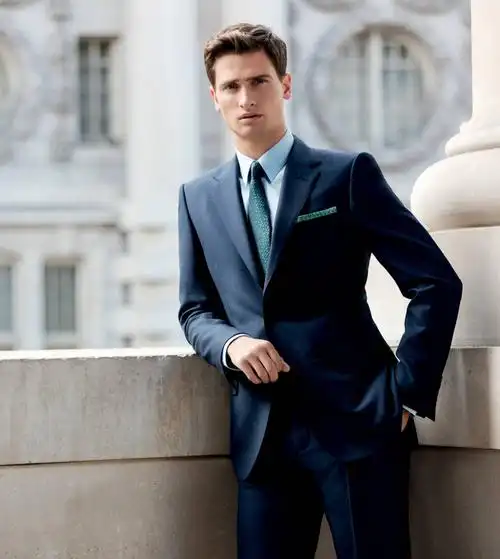 千万别再送去干洗店三个妙招教你清洁绅士西装