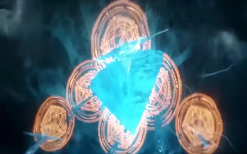 【斗罗大陆特效素材】风雷剑阵