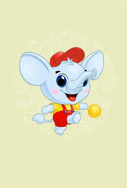 我的原创卡通形象集一26p