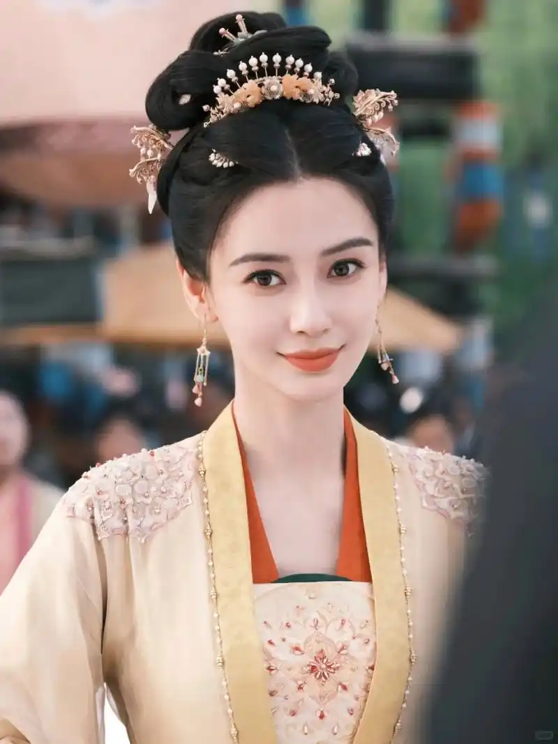 穿古装的baby angelababy穿古装真的好美呀,怎么没人说呢?