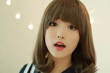 齐刘海会适合什么脸型的妹子呢?_网遛网