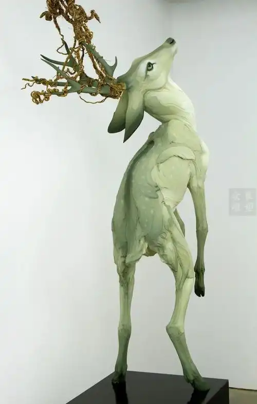 bethcavener超真实的动物雕塑