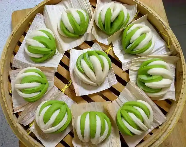 换个花样吃主食,生活就要多姿多彩!好吃又好看的蔬菜面点做起来